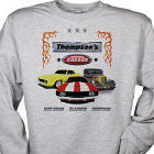 My Garage Personalized Sweatshirt 52796x